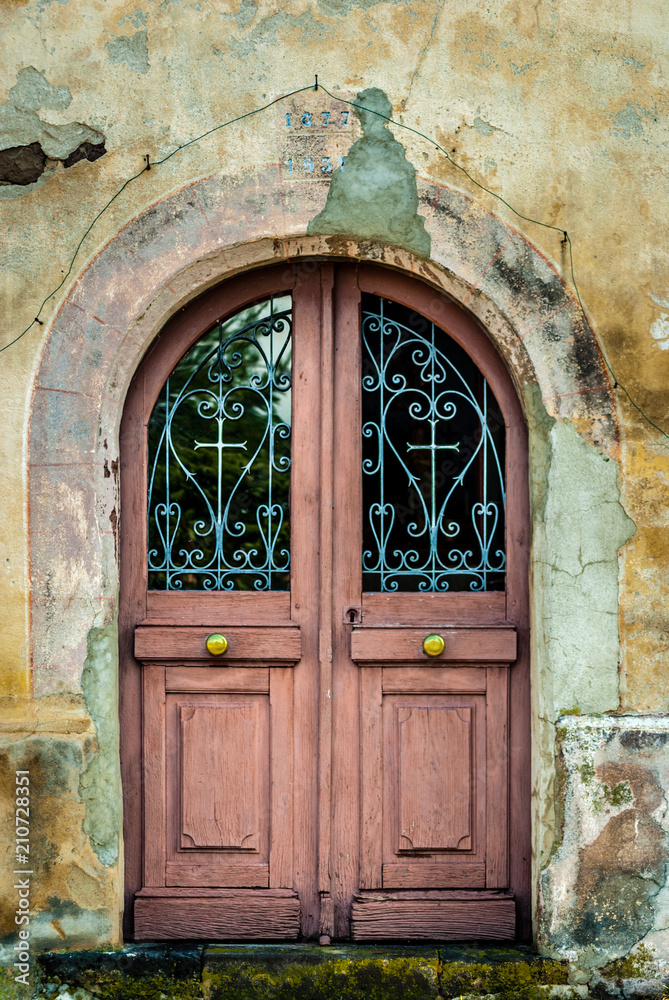 French Chapel Door