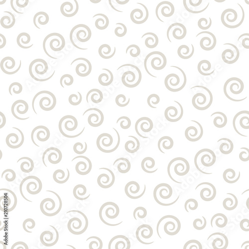 memphis style spiral seamless pattern