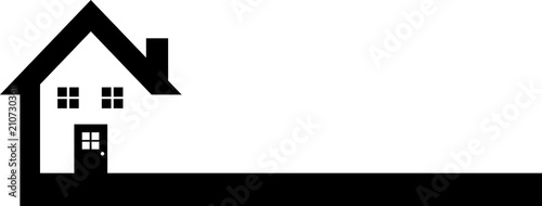 Black Real Estate Logo