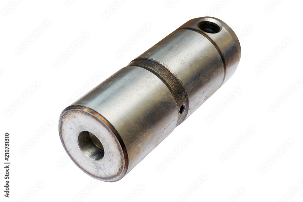 finger of fastening of the excavator bucket on an isolated white background
finger of fastening of the excavator bucket on an isolated white background