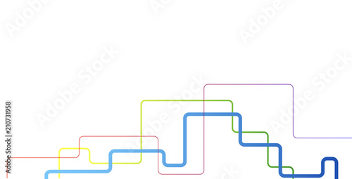 sfondo, linee, colori, grafica