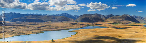 Lake Alexandrina, Canterbury - Südinsel von Neuseeland