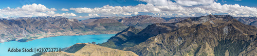 Blick Richtung Glenorchy, Otago - Südinsel von Neuseeland