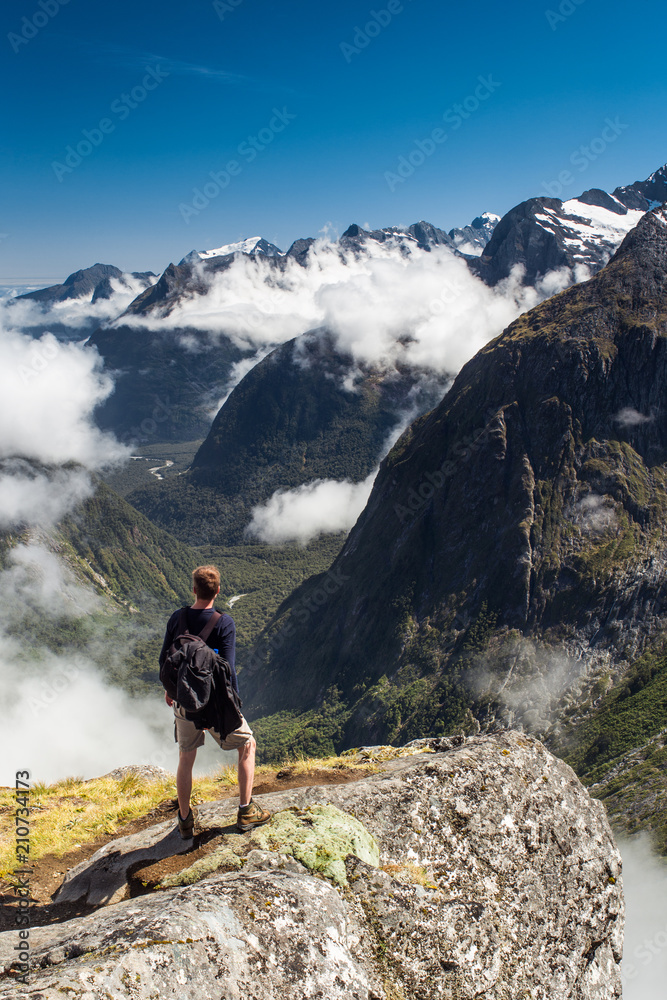 Gertrude Saddle, Fiordland - Südinsel von Neuseeland