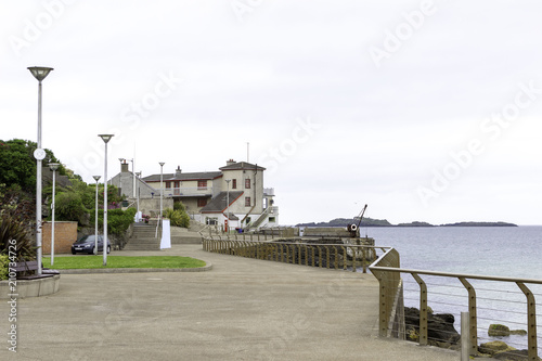 General view at Portrush bay
