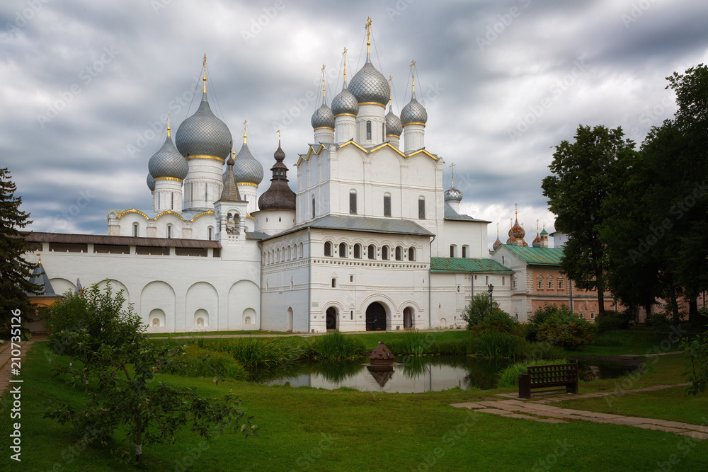 Kremlin in Rostov, the Golden Ring, Russia