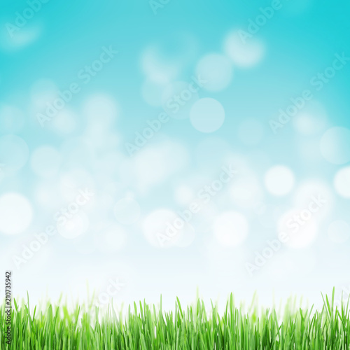 Abstract sunny spring background