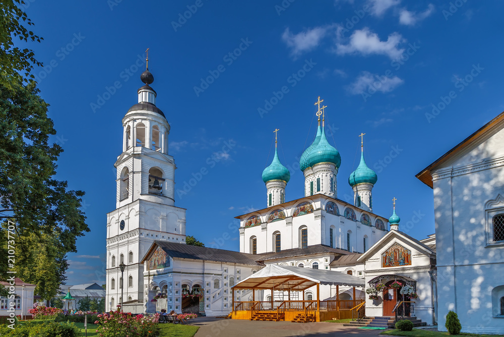 Tolga Monastery, Yaroslavl, Russia