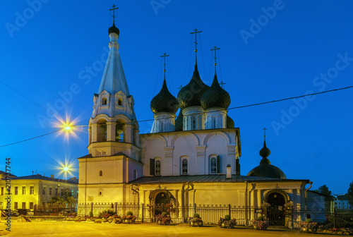 Church of the Transfiguration of Jesus, Yaroslavl, Russia