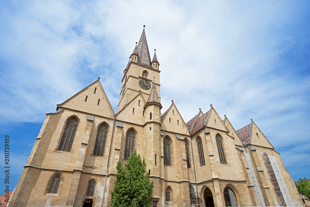 Evangelical Cathedral in Sibiu
