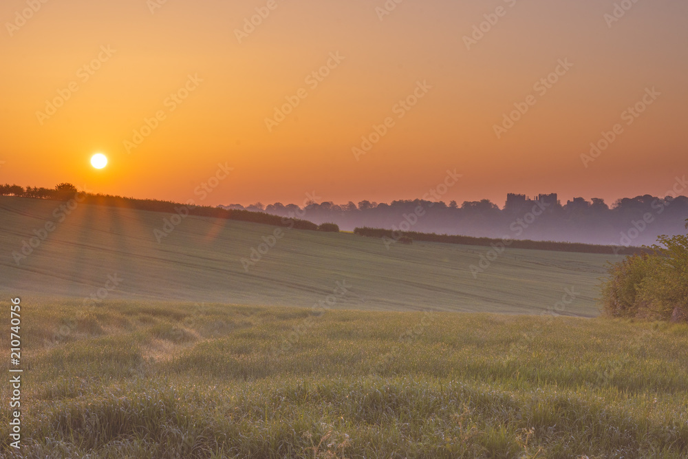 Derbyshire Sunrise