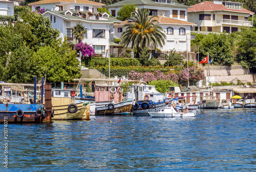 Photography Istanbul, Turkey, 23 July 2011: Heybeli Island, Princes Islands district of Ista