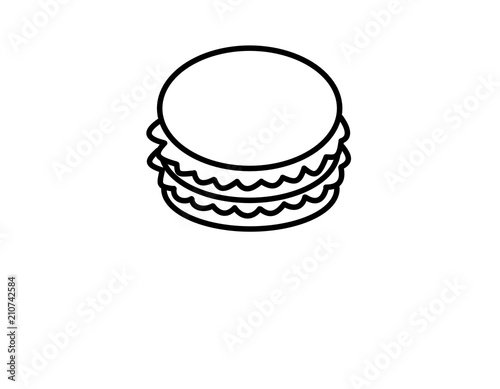 マカロン 線画 Stock イラスト Adobe Stock マカロン 線画 Stock イラスト Adobe Stock