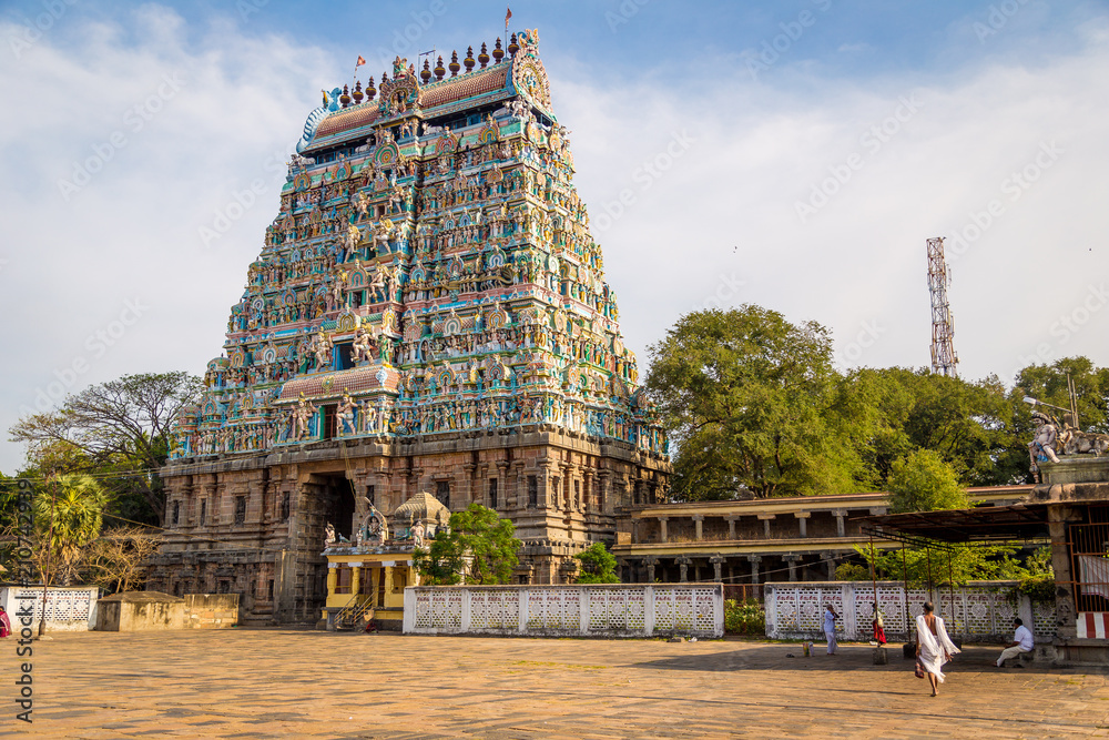 Fototapeta premium soth indian temple