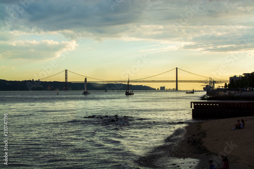 Parque das Nacoes in Lisboa