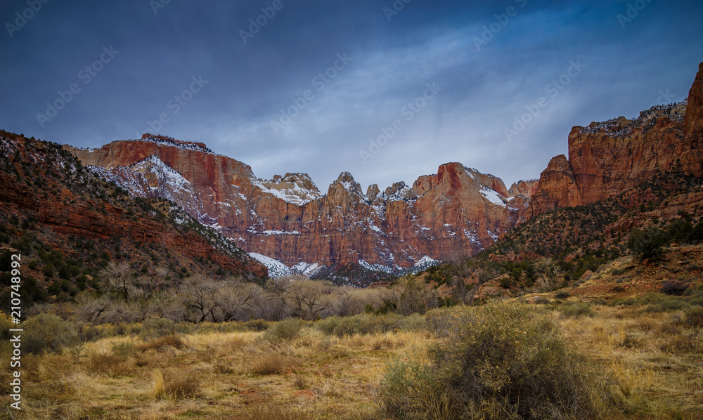 Towers of the Virgin, Zion National Park