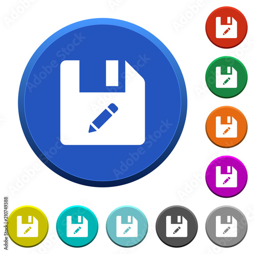 Rename file beveled buttons