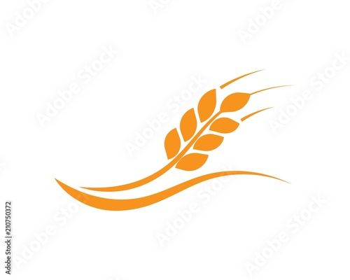 wheat Logo Template