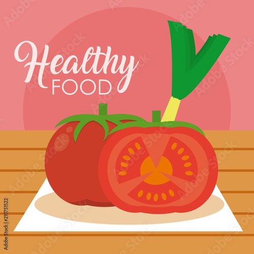 Healthy food concept