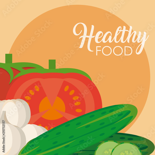 Healthy food concept