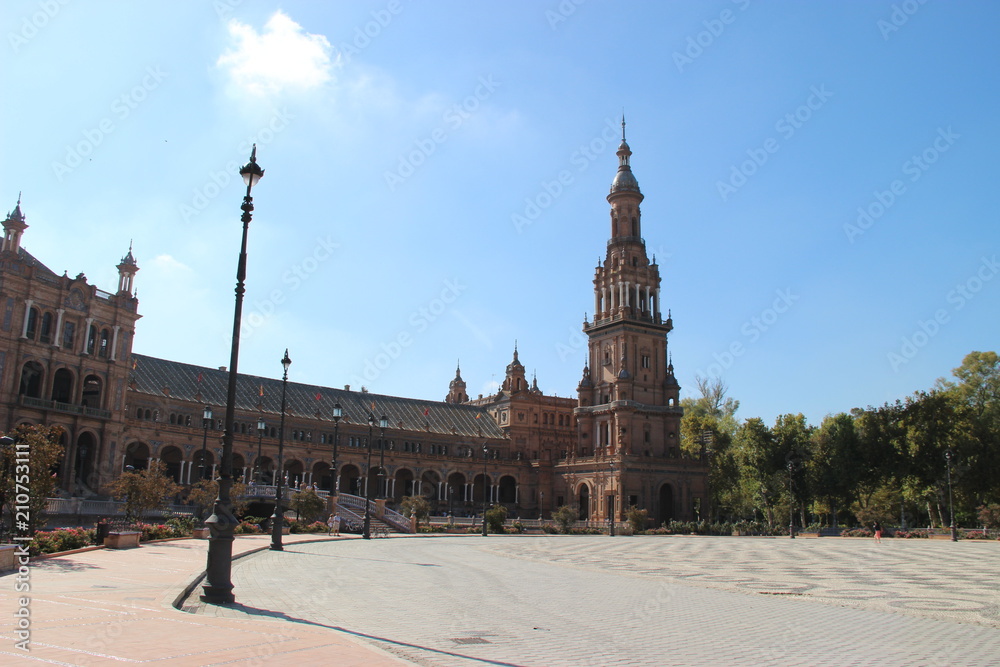 Fototapeta premium Spain