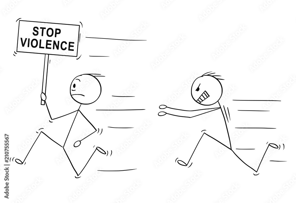 Stick Figure Violence (Template), Stick Figure Violence