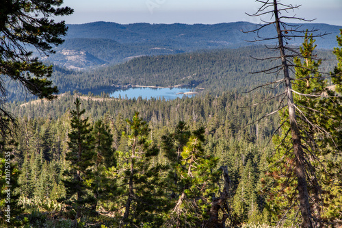 Fényképezés Lake Alpine High in the Stanislaus National Forest, Sierra Mountains, California