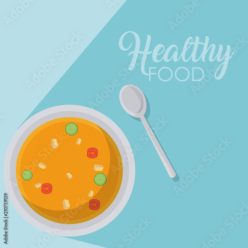 Healthy and delicious food