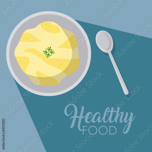 Healthy and delicious food