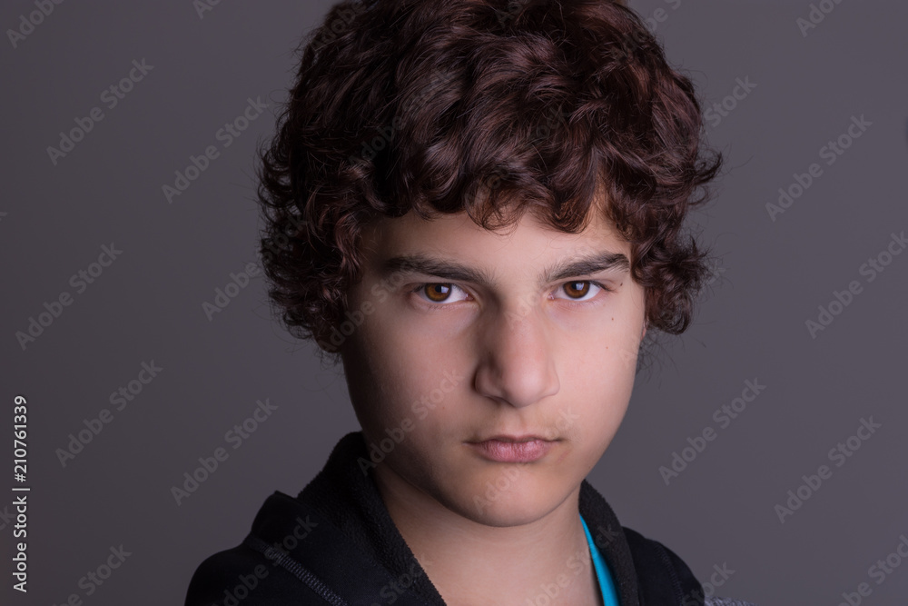 Obraz premium Male headshot