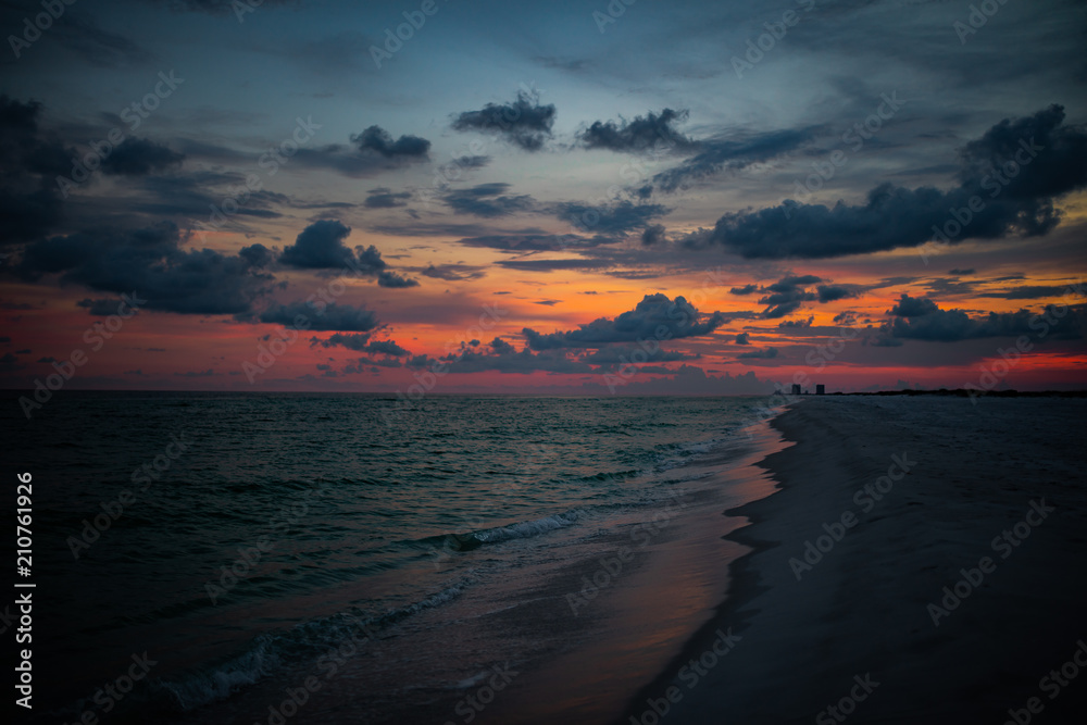 Fototapeta premium Beautiful Florida Sunset