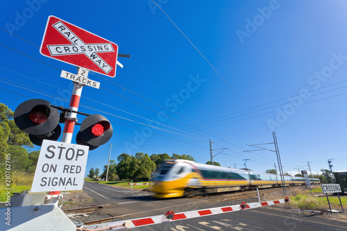 Australia Train