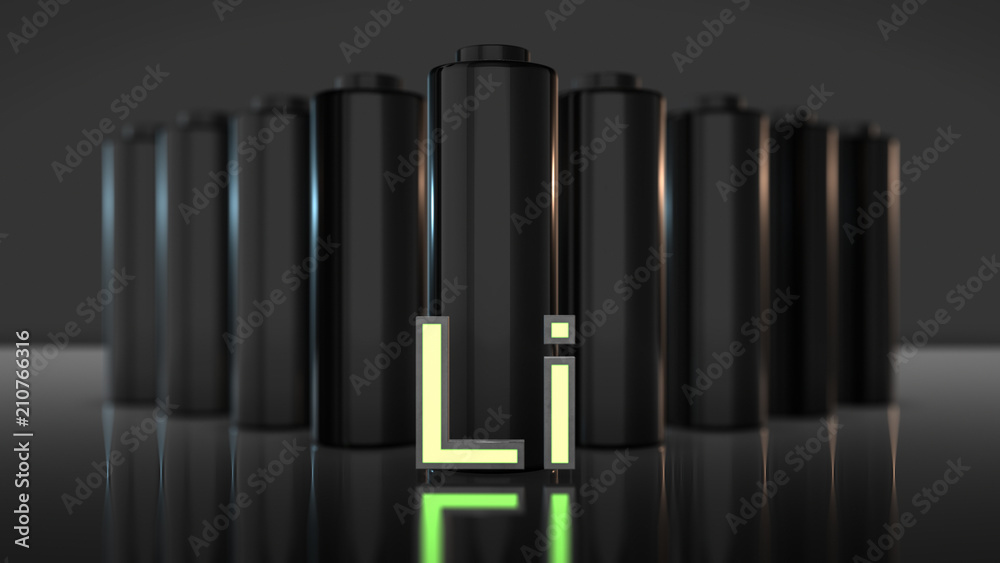  lithium-ion battery Li-ion quick recharge and long life eclectic power