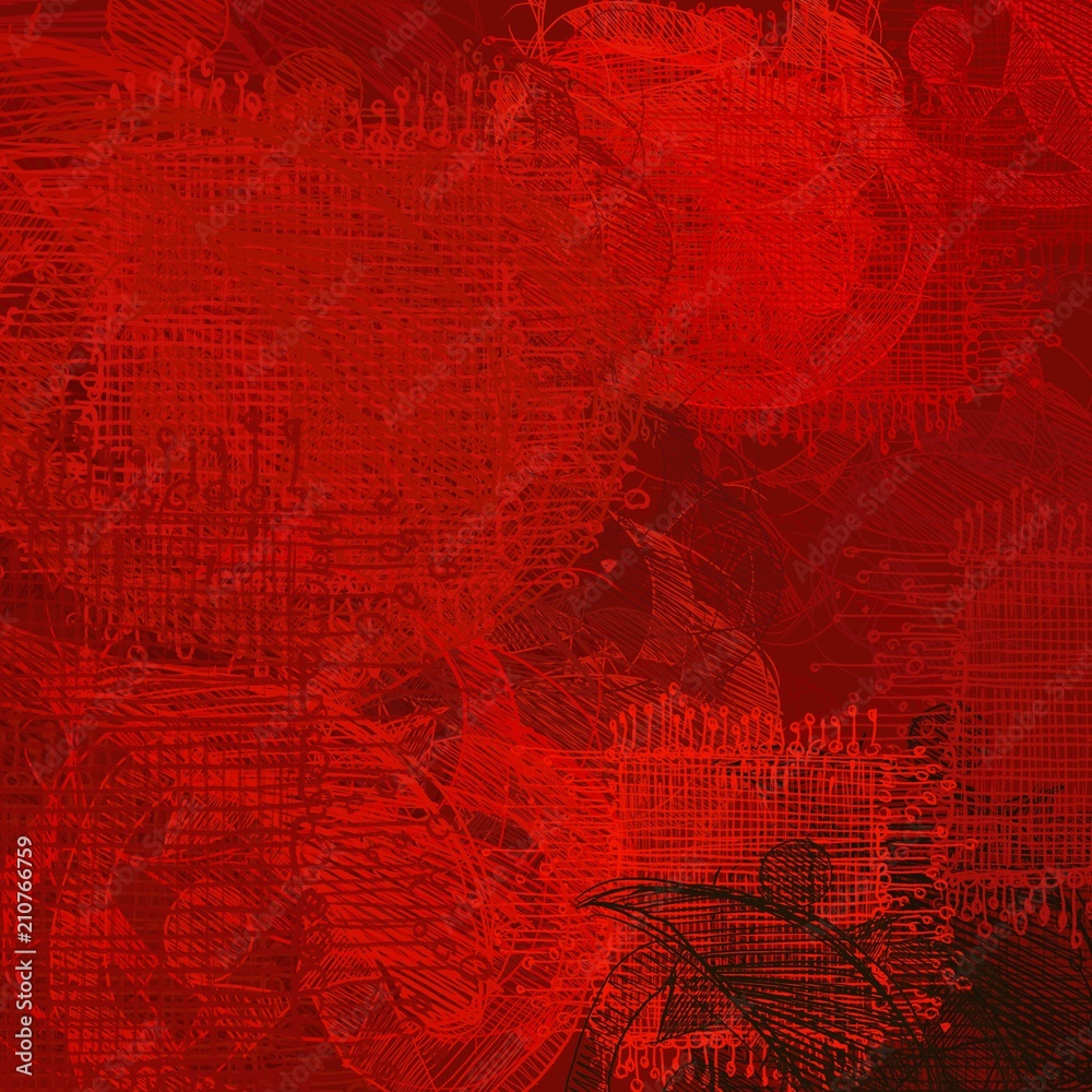Obraz premium Abstract painting on canvas. Hand made art. Colorful texture. Modern artwork. Strokes of fat paint. Brushstrokes. Contemporary art. Artistic background image.