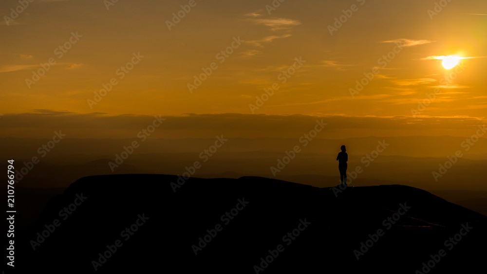 Shadows at the Mountaintop