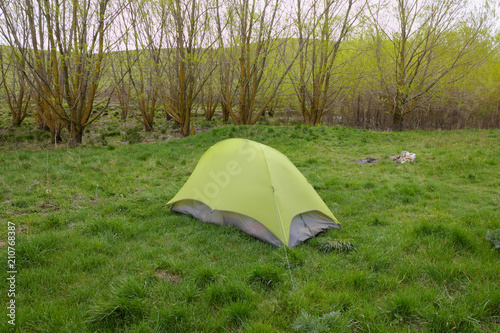 Tent On The Meadow