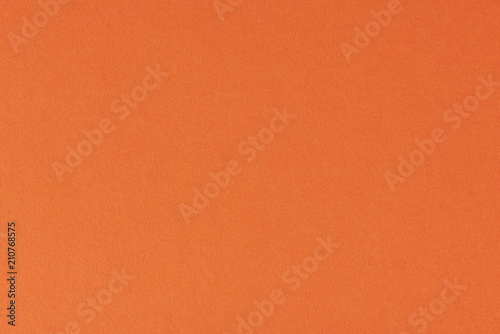 Surface of orange color paper