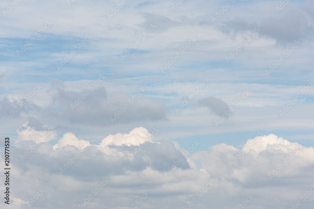 Beautiful blue sky and clouds in summer background. Beautiful blue sky and clouds in summer background.