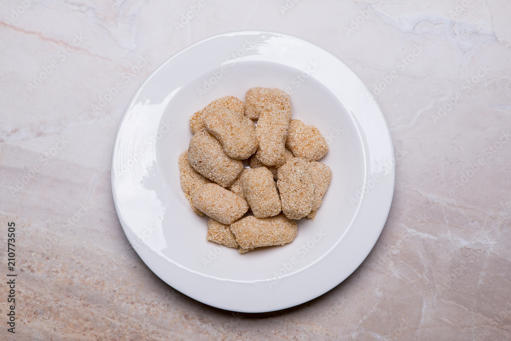 Taro Sesame puff Taro Sesame puff