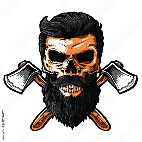 Lumberjack Skull