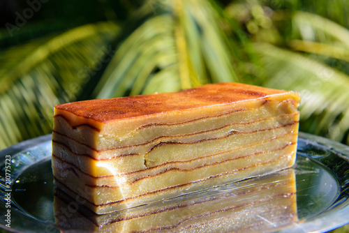 bebinka bebinca goan dessert