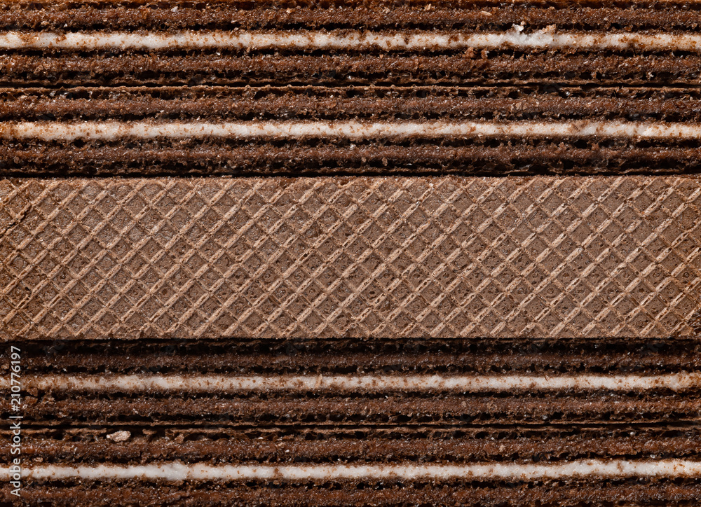 cross sections of vanilla flavor wafer blocks as background cross sections of vanilla flavor wafer blocks as background