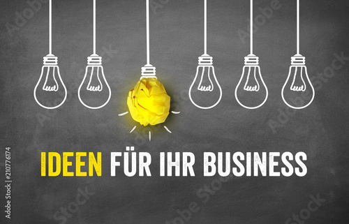 Ideen für Ihr Business