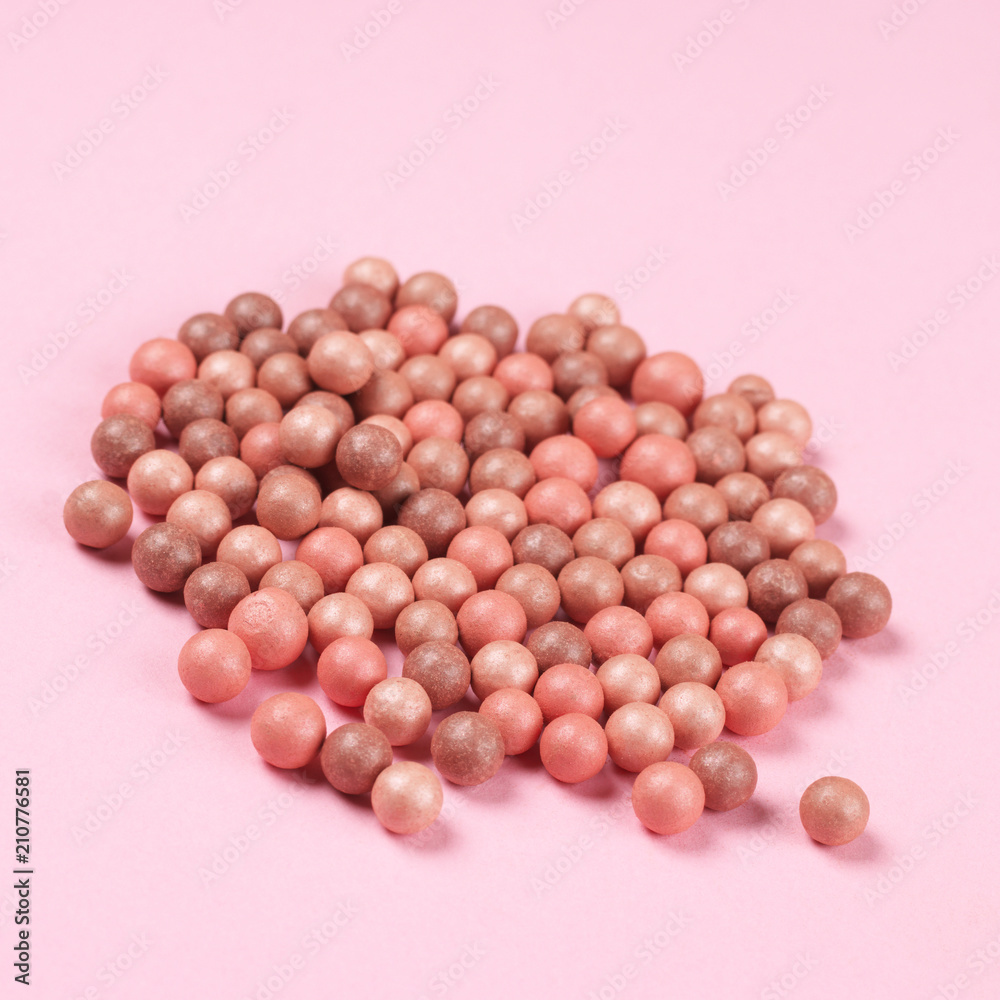 Face pearls blush Face pearls blush