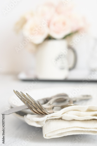 Pastel tableware set