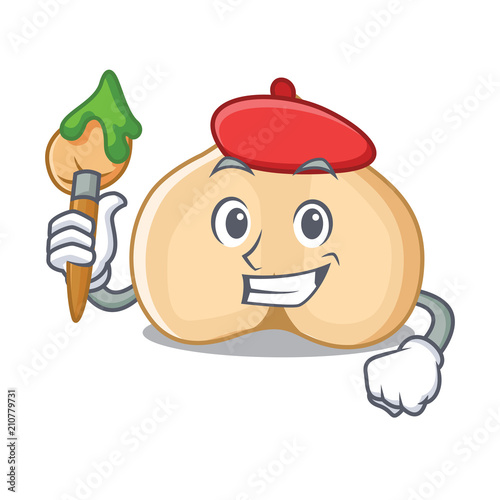 Artist chickpeas character cartoon style