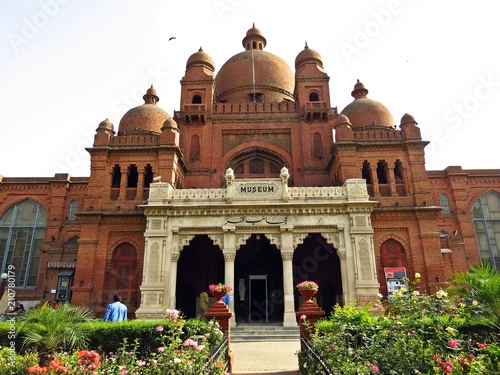 colonial Lahore Museum, Lahore, Pakistan photo