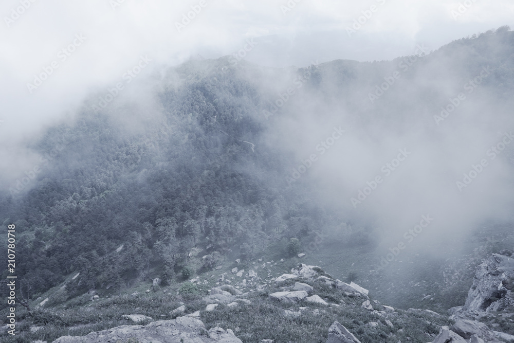 Fototapeta premium Mystical Landscape, Siciliy