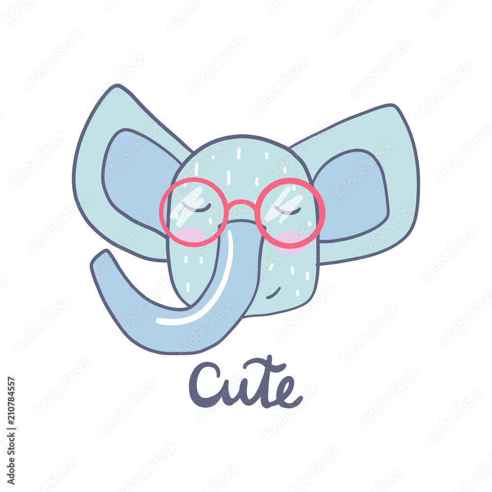 Cute animals. Scandinavian style. Prints for clothes and postcards, for children. For your design. Cute animals. Scandinavian style. Prints for clothes and postcards, for children. For your design.