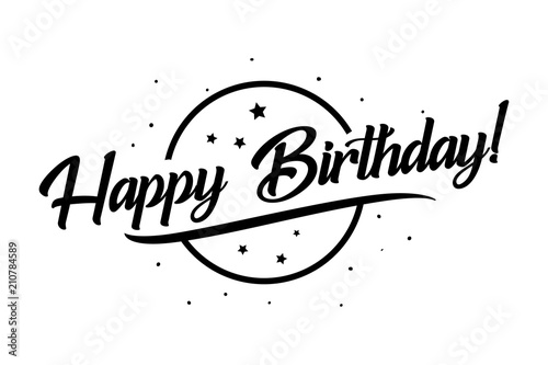 Photography Happy Birthday card